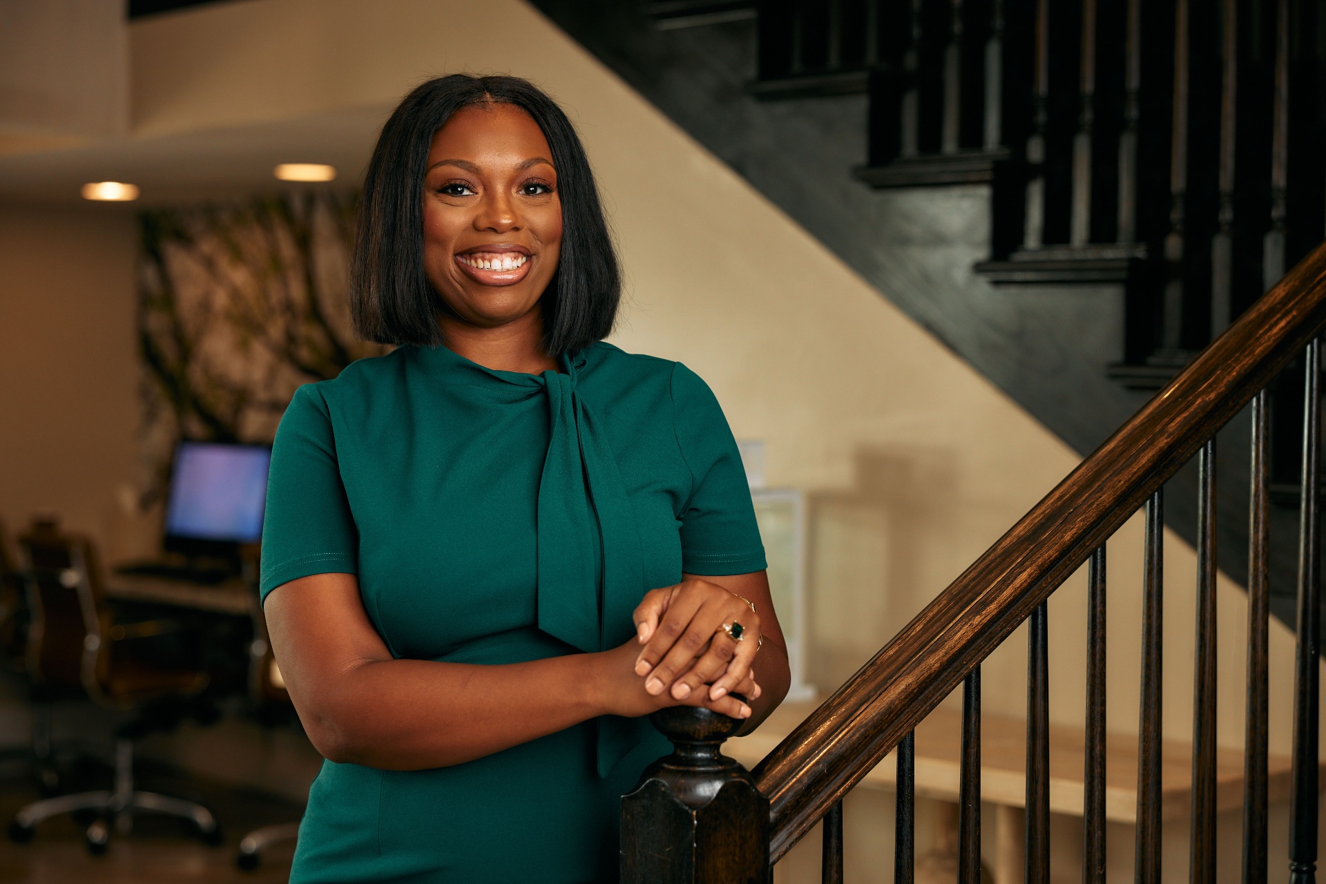 Davonne Reaves, commercial real estate expert and founder of Vesterr
